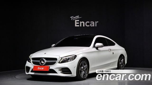 Mercedes-Benz C-Class (W205) C200 Coupe 2020 — фото 1