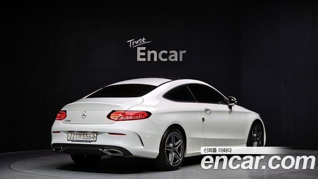 Mercedes-Benz C-Class (W205) C200 Coupe 2020 — фото 2