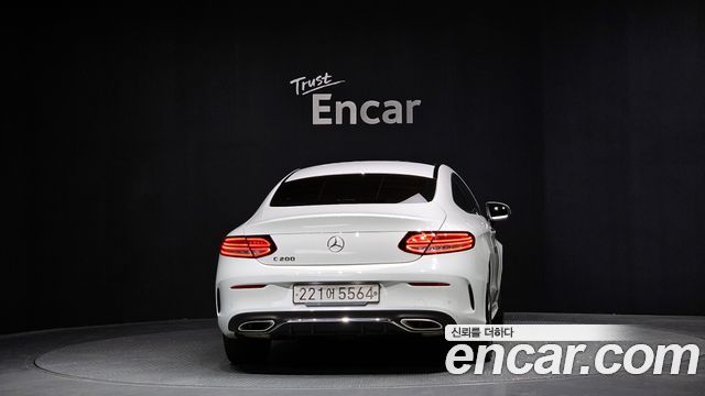 Mercedes-Benz C-Class (W205) C200 Coupe 2020 — фото 4