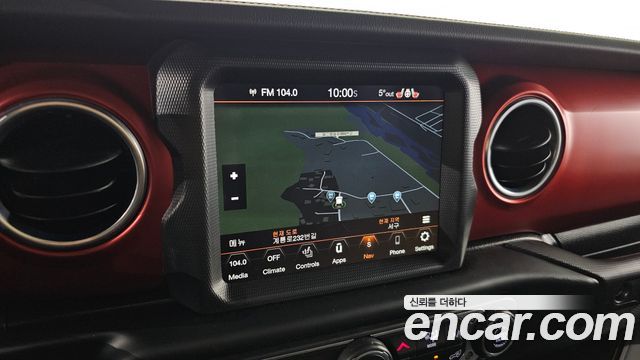 Jeep Gladiator (JT) 3.6 Rubicon 2023 — фото 16