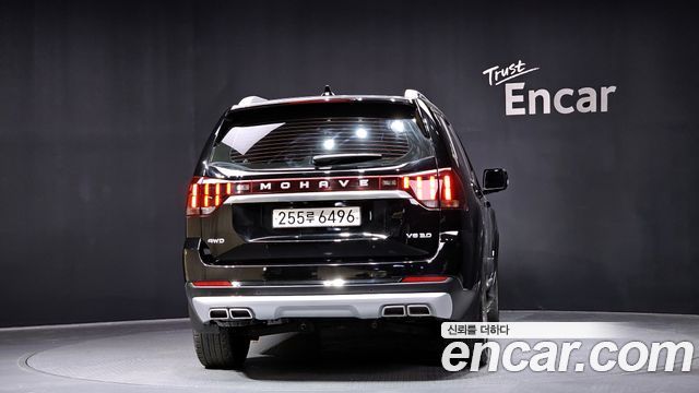 Kia Mohave The Master Diesel 3.0 4WD 5-Seater Masters 2021 — фото 4