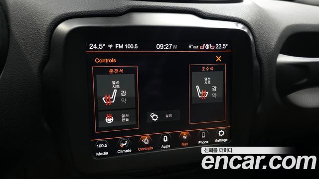Jeep Renegade 1.3 Limited 2023 — фото 14