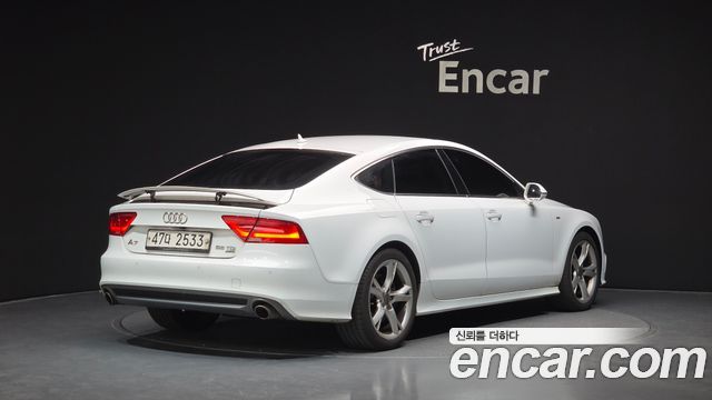 Audi A7 55 TDI Quattro Dynamic 4G 2014 — фото 2