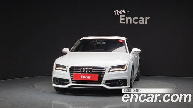 Audi A7 55 TDI Quattro Dynamic 4G 2014 — фото 3
