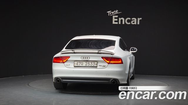 Audi A7 55 TDI Quattro Dynamic 4G 2014 — фото 4