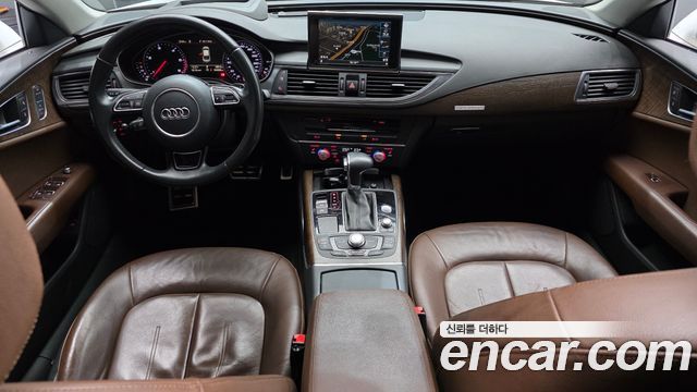 Audi A7 55 TDI Quattro Dynamic 4G 2014 — фото 7