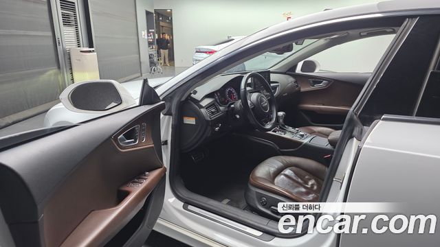 Audi A7 55 TDI Quattro Dynamic 4G 2014 — фото 10