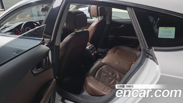 Audi A7 55 TDI Quattro Dynamic 4G 2014 — фото 11