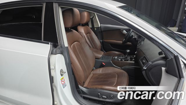 Audi A7 55 TDI Quattro Dynamic 4G 2014 — фото 12