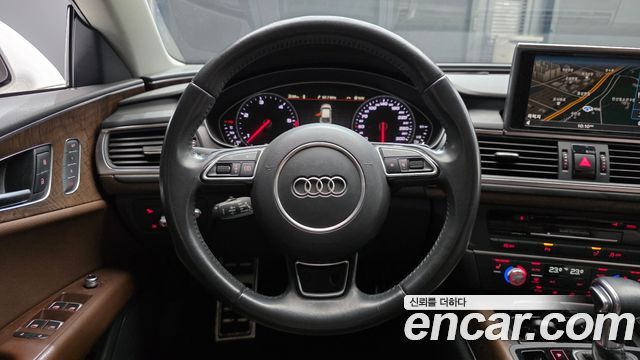 Audi A7 55 TDI Quattro Dynamic 4G 2014 — фото 13