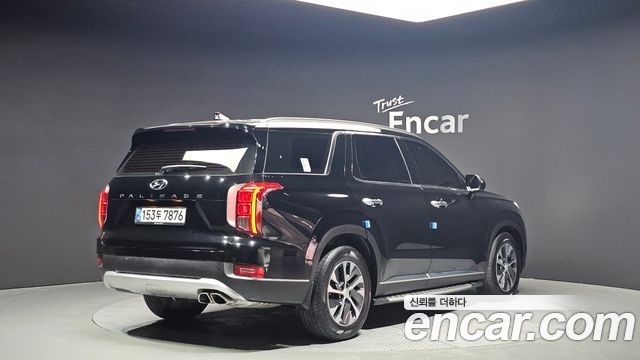 Hyundai Palisade Gasoline 3.8 2WD Exclusive 2021 — фото 2