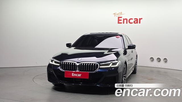 BMW 5 Series (G30) 523d xDrive M Sport 2021 — фото 3