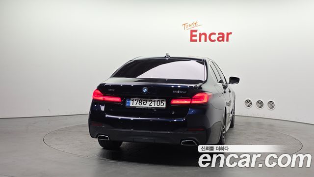 BMW 5 Series (G30) 523d xDrive M Sport 2021 — фото 4