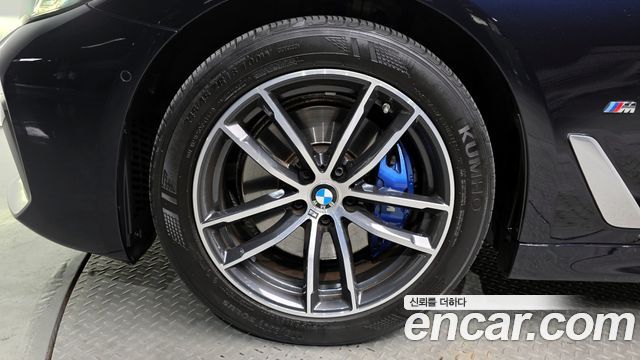 BMW 5 Series (G30) 523d xDrive M Sport 2021 — фото 5