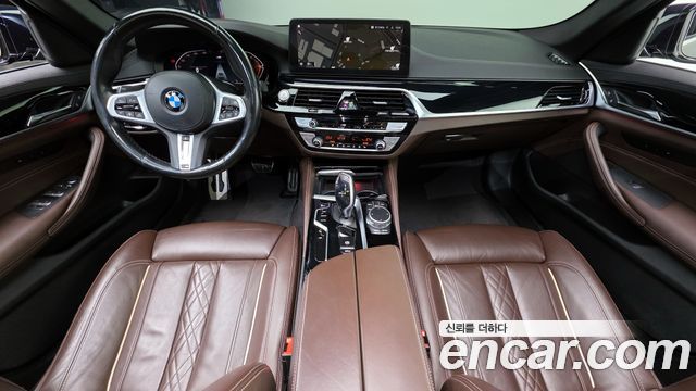 BMW 5 Series (G30) 523d xDrive M Sport 2021 — фото 7