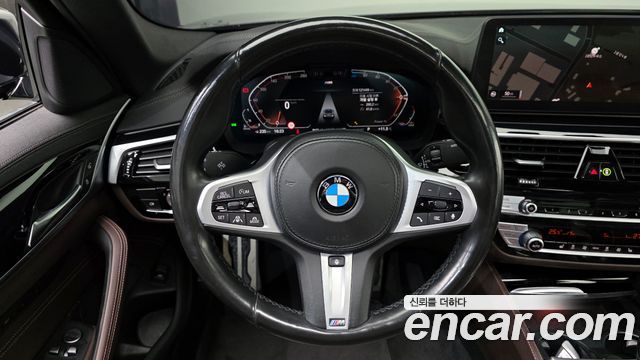 BMW 5 Series (G30) 523d xDrive M Sport 2021 — фото 19