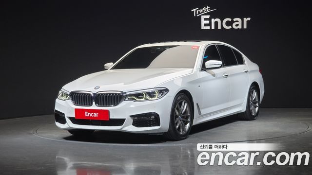 BMW 5 Series (G30) 520d M Sport Package Plus 2018 — фото 1