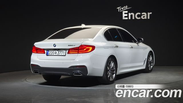 BMW 5 Series (G30) 520d M Sport Package Plus 2018 — фото 2