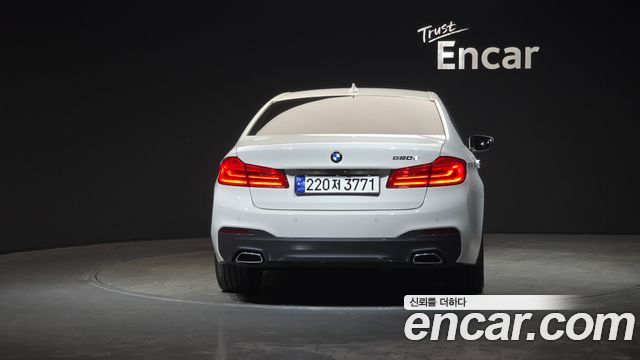 BMW 5 Series (G30) 520d M Sport Package Plus 2018 — фото 4