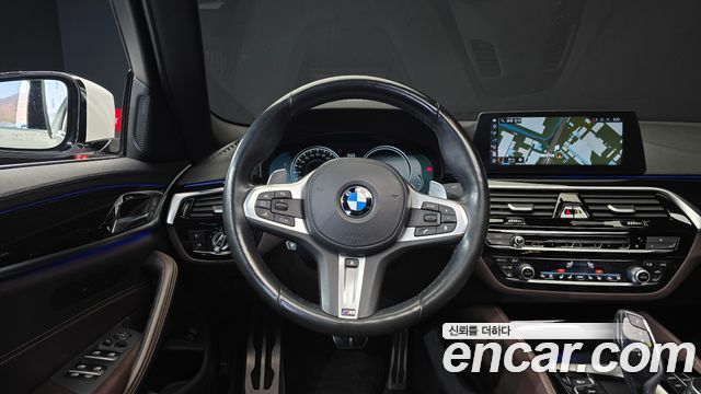 BMW 5 Series (G30) 520d M Sport Package Plus 2018 — фото 13