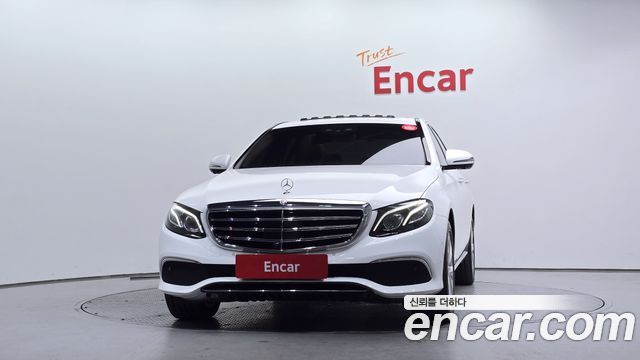 Mercedes-Benz E-Class (W213) E300 4MATIC Exclusive