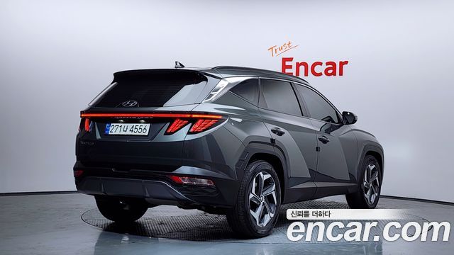 Hyundai Tucson (NX4) Diesel 2.0 2WD Inspiration 2021 — фото 2