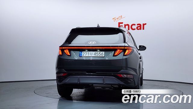 Hyundai Tucson (NX4) Diesel 2.0 2WD Inspiration 2021 — фото 4