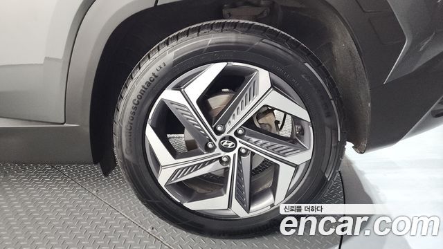Hyundai Tucson (NX4) Diesel 2.0 2WD Inspiration 2021 — фото 5