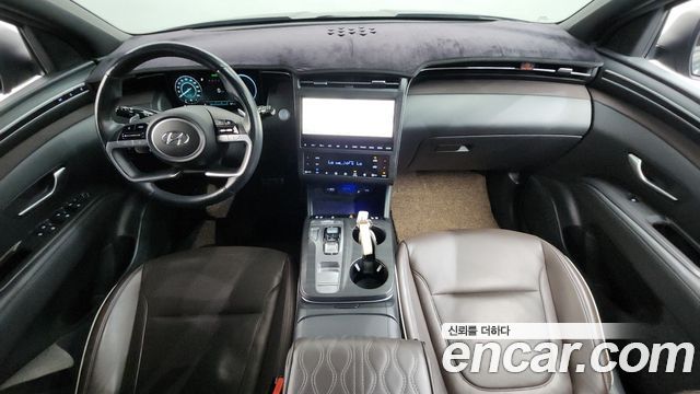 Hyundai Tucson (NX4) Diesel 2.0 2WD Inspiration 2021 — фото 7