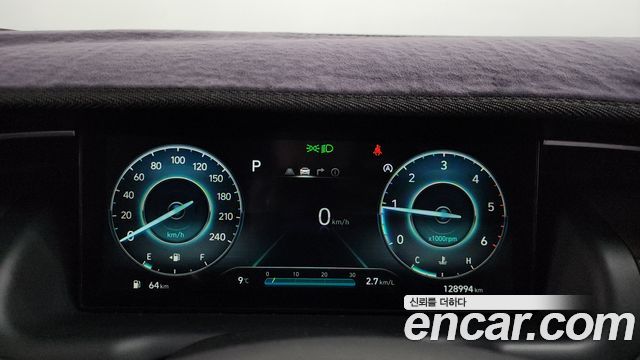 Hyundai Tucson (NX4) Diesel 2.0 2WD Inspiration 2021 — фото 8