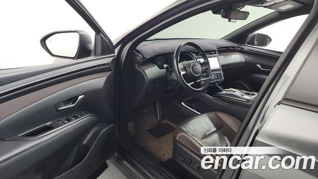Hyundai Tucson (NX4) Diesel 2.0 2WD Inspiration 2021 — фото 10