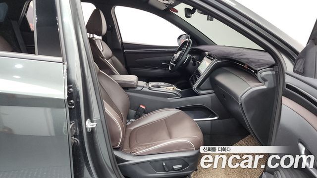 Hyundai Tucson (NX4) Diesel 2.0 2WD Inspiration 2021 — фото 11