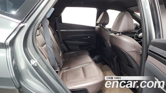 Hyundai Tucson (NX4) Diesel 2.0 2WD Inspiration 2021 — фото 12