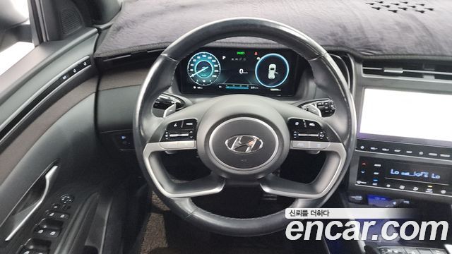 Hyundai Tucson (NX4) Diesel 2.0 2WD Inspiration 2021 — фото 13