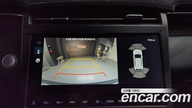 Hyundai Tucson (NX4) Diesel 2.0 2WD Inspiration 2021 — фото 16