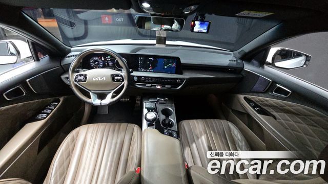 Kia K8 2.5 Gasoline 2WD Signature 2022 — фото 7