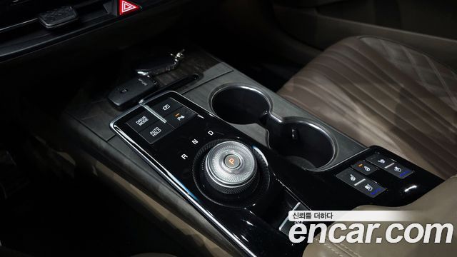 Kia K8 2.5 Gasoline 2WD Signature 2022 — фото 9