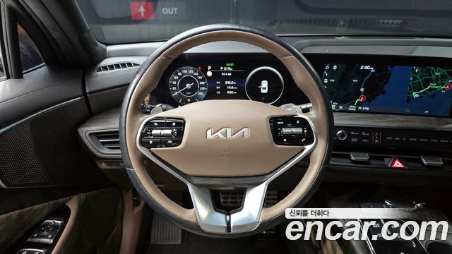 Kia K8 2.5 Gasoline 2WD Signature 2022 — фото 13