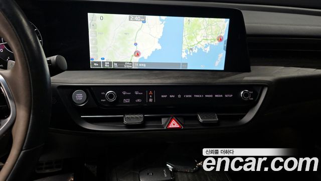 Kia K8 2.5 Gasoline 2WD Signature 2022 — фото 16