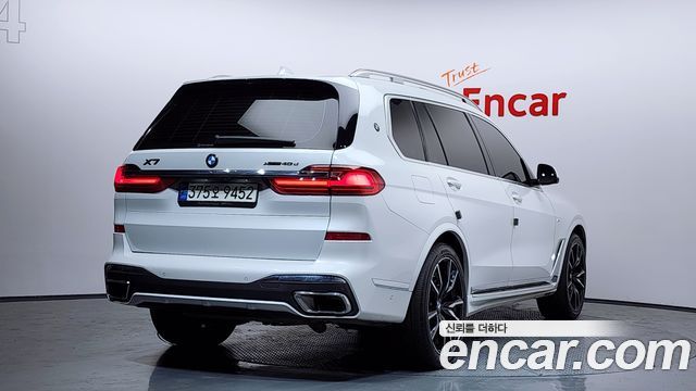 BMW X7 (G07) xDrive 40d M Sport 6STR 2021 — фото 2