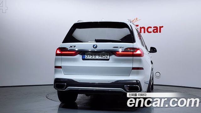 BMW X7 (G07) xDrive 40d M Sport 6STR 2021 — фото 4