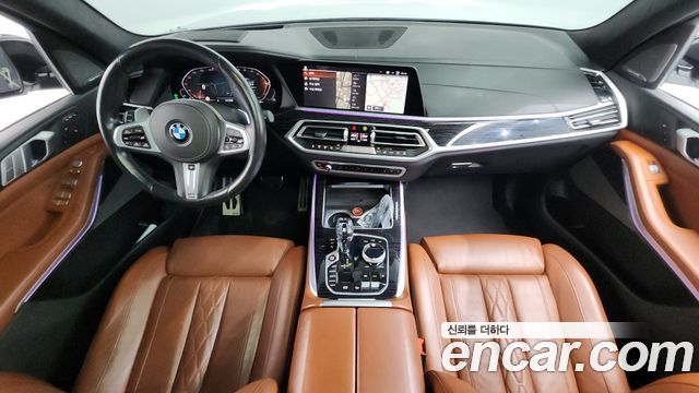 BMW X7 (G07) xDrive 40d M Sport 6STR 2021 — фото 7