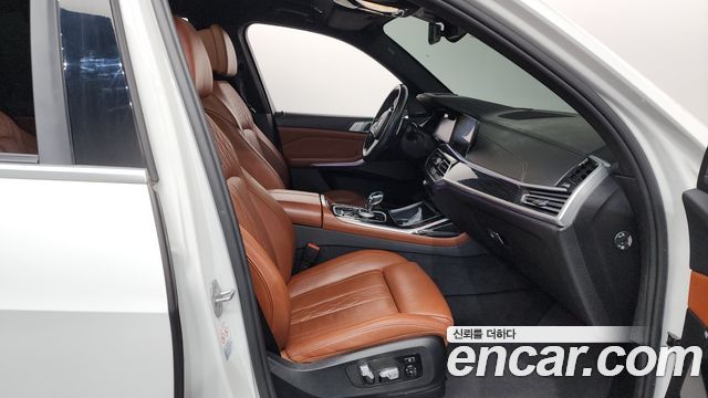 BMW X7 (G07) xDrive 40d M Sport 6STR 2021 — фото 11