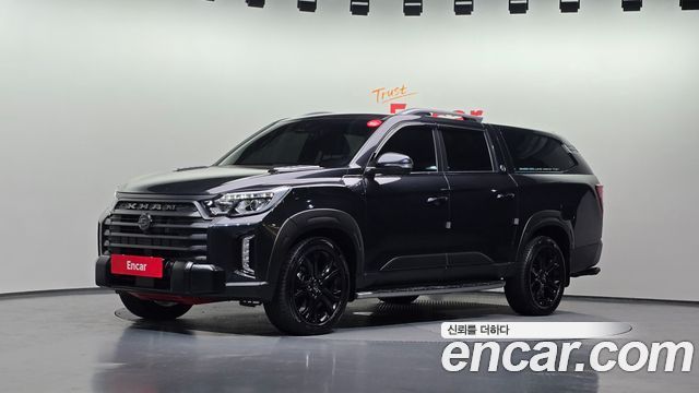 KG Mobility (SsangYong) Rexton Sports Khan Diesel 2.2 4WD Expedition 2022 — фото 1
