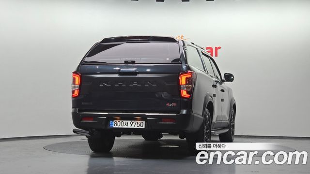 KG Mobility (SsangYong) Rexton Sports Khan Diesel 2.2 4WD Expedition 2022 — фото 4