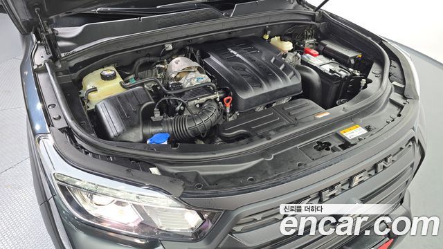 KG Mobility (SsangYong) Rexton Sports Khan Diesel 2.2 4WD Expedition 2022 — фото 6