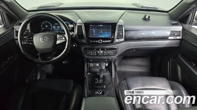KG Mobility (SsangYong) Rexton Sports Khan Diesel 2.2 4WD Expedition 2022 — фото 7
