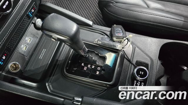 KG Mobility (SsangYong) Rexton Sports Khan Diesel 2.2 4WD Expedition 2022 — фото 9