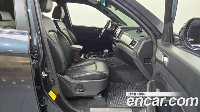 KG Mobility (SsangYong) Rexton Sports Khan Diesel 2.2 4WD Expedition 2022 — фото 11