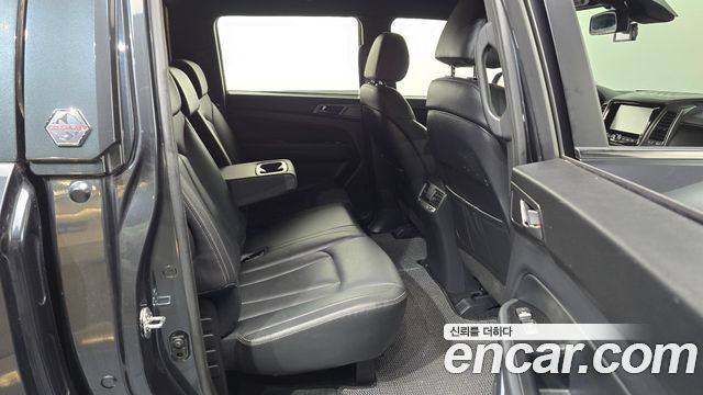 KG Mobility (SsangYong) Rexton Sports Khan Diesel 2.2 4WD Expedition 2022 — фото 12
